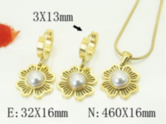 Stainless steel jewelry Necklace Earrings set Wholesale