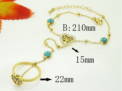 Stainless steel jewelry Bracelet chain ring Wholesale
