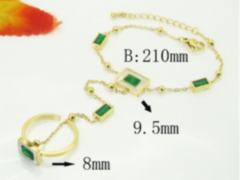 Stainless steel jewelry Bracelet chain ring Wholesale