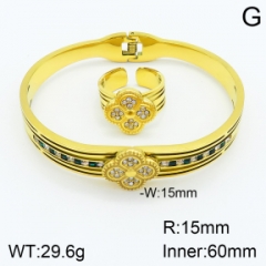 Stainless steel jewelry Bracelet and ring Wholesale
