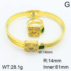 Stainless steel jewelry Bracelet and ring Wholesale