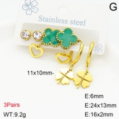 Stainless steel jewelry Earrings wholesale