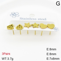 Stainless steel jewelry Earrings wholesale