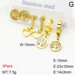 Stainless steel jewelry Earrings wholesale