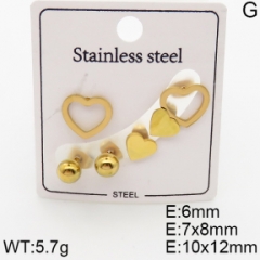 Stainless steel jewelry Earrings wholesale