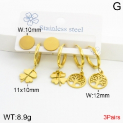 Stainless steel jewelry Earrings wholesale