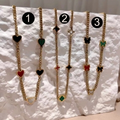Stainless steel jewelry necklace Wholesale