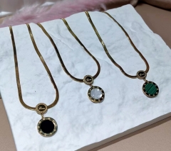Stainless steel jewelry necklace Wholesale