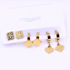 Stainless steel jewelry Earrings wholesale