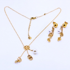 Stainless steel jewelry necklace earring Wholesale