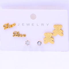 Stainless steel jewelry Earrings wholesale