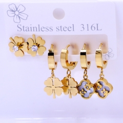 Stainless steel jewelry Earrings wholesale