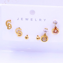 Stainless steel jewelry Earrings wholesale