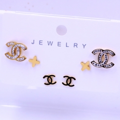 Stainless steel jewelry Earrings wholesale
