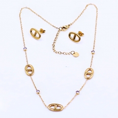 Stainless steel jewelry necklace earring Wholesale