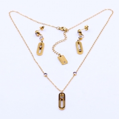 Stainless steel jewelry necklace earring Wholesale