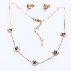Stainless steel jewelry necklace earring Wholesale
