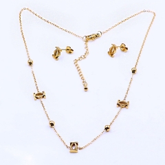 Stainless steel jewelry necklace earring Wholesale