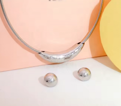 Stainless steel jewelry necklace earring Wholesale