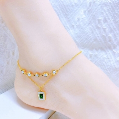 Stainless steel jewelry anklet wholesale