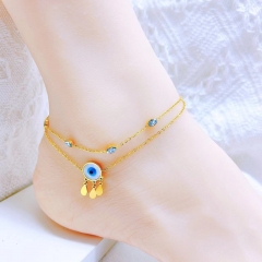 Stainless steel jewelry anklet wholesale