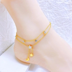 Stainless steel jewelry anklet wholesale