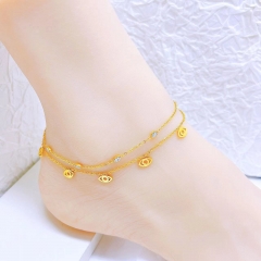 Stainless steel jewelry anklet wholesale