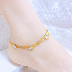 Stainless steel jewelry anklet wholesale