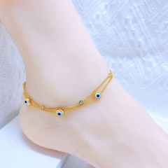 Stainless steel jewelry anklet wholesale