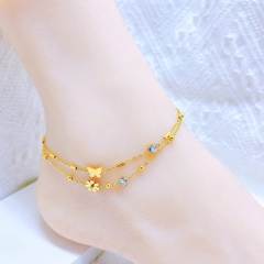 Stainless steel jewelry anklet wholesale