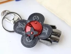 Stainless steel jewelry LV keychain