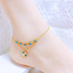 Stainless steel jewelry anklet wholesale