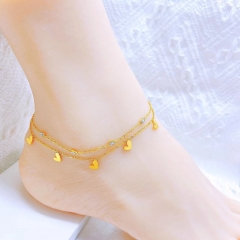 Stainless steel jewelry anklet wholesale