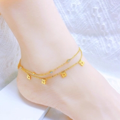Stainless steel jewelry anklet wholesale