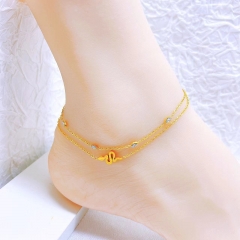 Stainless steel jewelry anklet wholesale