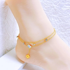 Stainless steel jewelry anklet wholesale