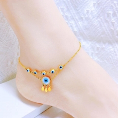 Stainless steel jewelry anklet wholesale
