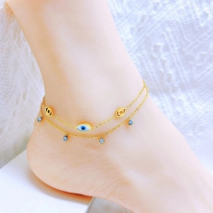 Stainless steel jewelry anklet wholesale