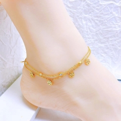 Stainless steel jewelry anklet wholesale