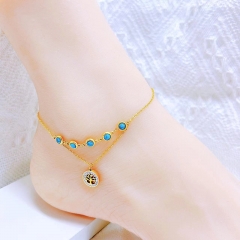Stainless steel jewelry anklet wholesale