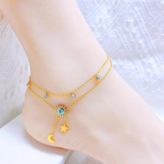 Stainless steel jewelry anklet wholesale