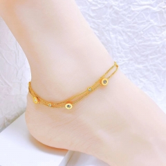 Stainless steel jewelry anklet wholesale