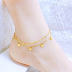 Stainless steel jewelry anklet wholesale