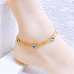 Stainless steel jewelry anklet wholesale