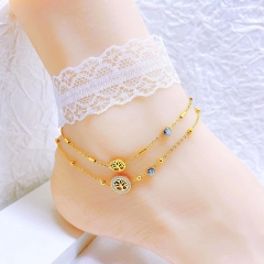 Stainless steel jewelry anklet wholesale