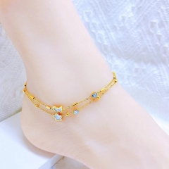 Stainless steel jewelry anklet wholesale