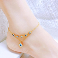 Stainless steel jewelry anklet wholesale
