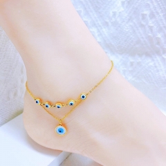 Stainless steel jewelry anklet wholesale