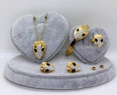 Stainless steel jewelry necklace earring bracelet ring Wholesale