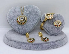 Stainless steel jewelry necklace earring bracelet ring Wholesale